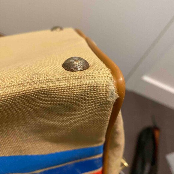 Vintage Pan Am cabin crew Airline Flight Bag - Picture 3 of 16